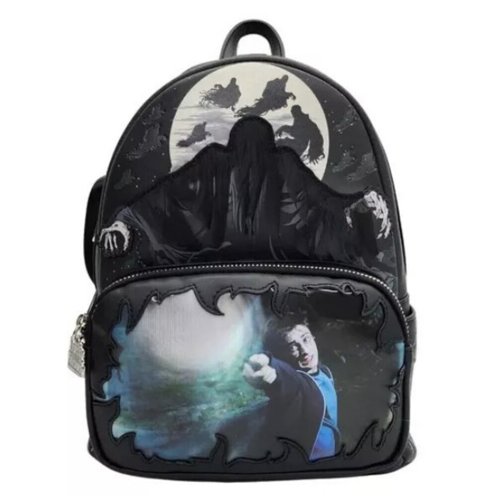 Loungefly Harry Potter Dementor Attack Glow in the Dark Backpack NWT​​
